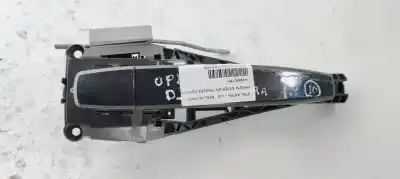 Peça sobressalente para automóvel em segunda mão Puxador Exterior Traseiro Direito por OPEL ASTRA J LIM. BERLINA FASE 1 Referências OEM IAM 14096401RH  