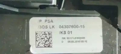 Second-hand car spare part multifunction switch for citroen c3 fase 1 oem iam references 96667324xt  