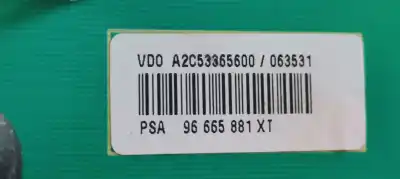 Peça sobressalente para automóvel em segunda mão quadrante por citroen c3 fase 1 referências oem iam 96665881xt  