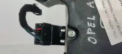 İkinci el araba yedek parçası arka silecek motoru için opel astra j gtc enjoy oem iam referansları 13256917  