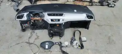 Second-hand car spare part airbag kit for citroen c3 fase 1 oem iam references 