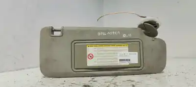 Peça sobressalente para automóvel em segunda mão Para-sol Direito por OPEL ASTRA J LIM. BERLINA FASE 1 Referências OEM IAM   