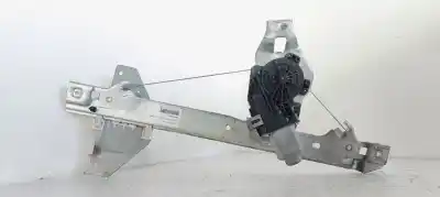 Second-hand car spare part rear left window regulator for citroen c3 fase 1 oem iam references 9683129280