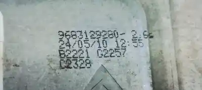 Peça sobressalente para automóvel em segunda mão elevador de vidros traseiro esquerdo por citroen c3 fase 1 referências oem iam 9683129280  