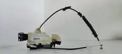 Second-hand car spare part left front door lock for citroen c3 fase 1 oem iam references a02509