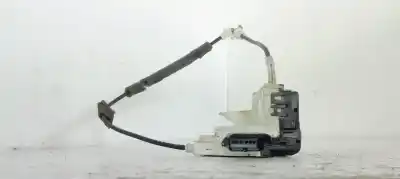 Peça sobressalente para automóvel em segunda mão fechadura da porta dianteira esquerda por citroen c3 fase 1 referências oem iam a02509  