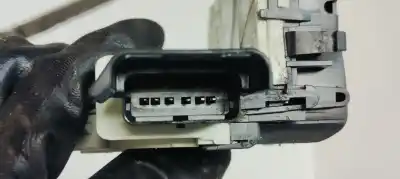 Peça sobressalente para automóvel em segunda mão fechadura da porta dianteira esquerda por citroen c3 fase 1 referências oem iam a02509  