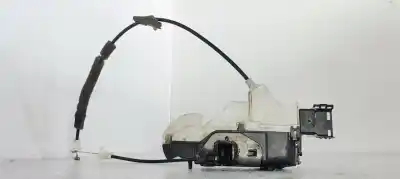 Peça sobressalente para automóvel em segunda mão fechadura da porta dianteira esquerda por citroen c3 fase 1 referências oem iam a02509  