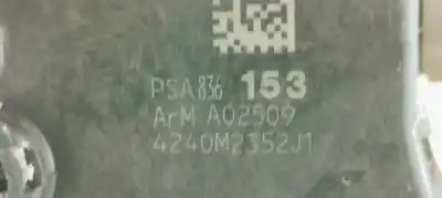 Peça sobressalente para automóvel em segunda mão fechadura da porta dianteira esquerda por citroen c3 fase 1 referências oem iam a02509  