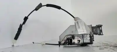 Second-hand car spare part rear left door lock for citroen c3 fase 1 oem iam references a04097