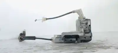 Peça sobressalente para automóvel em segunda mão fechadura da porta traseira esquerda por citroen c3 fase 1 referências oem iam a04097  