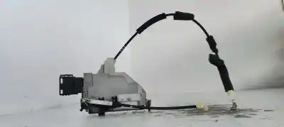 Peça sobressalente para automóvel em segunda mão fechadura da porta traseira esquerda por citroen c3 fase 1 referências oem iam a04097  