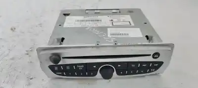 Автозапчасти б/у аудиосистема / радио cd за renault grand scénic iii (jz0/1_) 1.4 16v (jz0f) ссылки oem iam 7649189391
