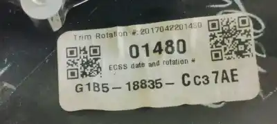 Second-hand car spare part multifunction switch for ford ka+ black / white oem iam references g1b518835c  