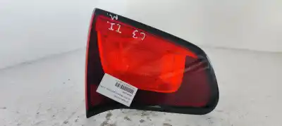 Second-hand car spare part INTERIOR LEFT TAILGATE LIGHT for CITROEN C3  OEM IAM references 9685225580  