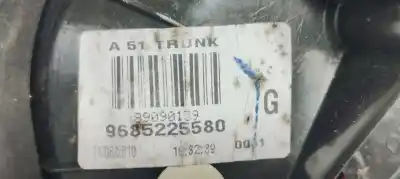 Second-hand car spare part interior left tailgate light for citroen c3 fase 1 oem iam references 9685225580  