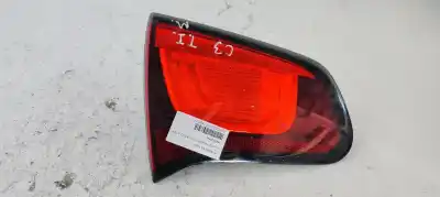 Second-hand car spare part interior left tailgate light for citroen c3 fase 1 oem iam references 9685225580  