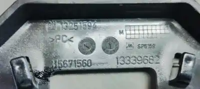 Piesă de schimb auto la mâna a doua lumina interioara pentru opel astra j gtc enjoy referințe oem iam 315671560  
