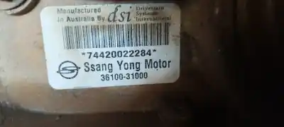 Автозапчасти б/у коробка передач за ssangyong actyon 200 xdi ссылки oem iam 3610031000  