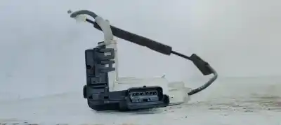 Peça sobressalente para automóvel em segunda mão fechadura da porta dianteira direita por citroen c3 fase 1 referências oem iam a04087  