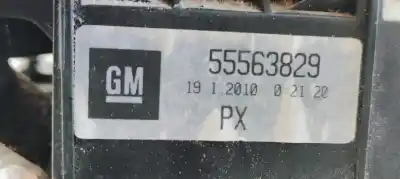 Pezzo di ricambio per auto di seconda mano leva del cambio per opel astra j gtc enjoy riferimenti oem iam 55563829  