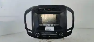Peça sobressalente para automóvel em segunda mão sistema de áudio / rádio cd por opel insignia berlina selective referências oem iam 26202393