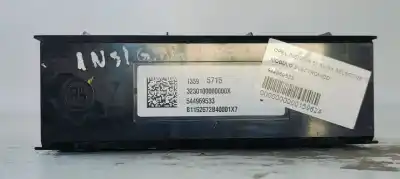 Second-hand car spare part electronic module for opel insignia berlina selective oem iam references 13595715  