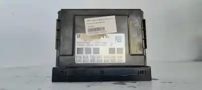 Peça sobressalente para automóvel em segunda mão módulo eletrônico por opel insignia berlina selective referências oem iam 13510527