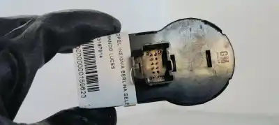 Peça sobressalente para automóvel em segunda mão comutador de luzes por opel insignia berlina selective referências oem iam 23197914  