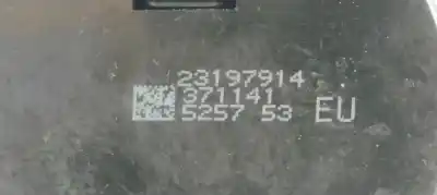 Peça sobressalente para automóvel em segunda mão comutador de luzes por opel insignia berlina selective referências oem iam 23197914  