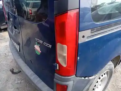 Second-hand car spare part right tailgate light for mercedes-benz citan (w415) combi break oem iam references 