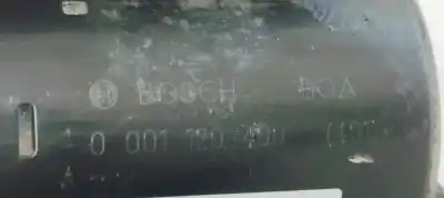 Peça sobressalente para automóvel em segunda mão motor de arranque por audi a2 (8z) 1.4 16v referências oem iam 0001120400  