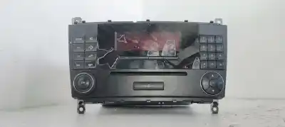 Recambio de automóvil de segunda mano de sistema audio / radio cd para mercedes clase c (w203) berlina 220 cdi (203.006) referencias oem iam a2038700589  