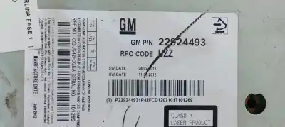 Автозапчасти б/у электронный модуль за opel astra j lim. berlina fase 1 ссылки oem iam 22924493  