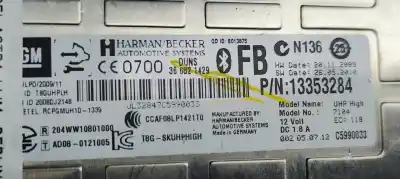 Автозапчастина б/у електронний модуль для opel astra j lim. berlina fase 1 посилання на oem iam 13353284  
