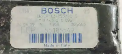 Pezzo di ricambio per auto di seconda mano pompa diniezione per opel corsa d cosmo riferimenti oem iam 0445010092  