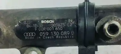 Автозапчастина б/у рампа инжектора для audi q7 (4l) 3.0 v6 24v tdi посилання на oem iam 059130089d  