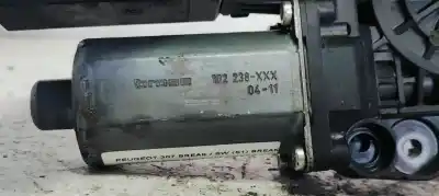 Second-hand car spare part right front window motor for peugeot 307 break / sw (s1) break xt oem iam references 9637130480  