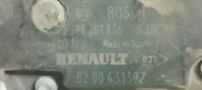 Second-hand car spare part rear windshield wiper motor for renault kangoo expression profesional oem iam references 8200431392  