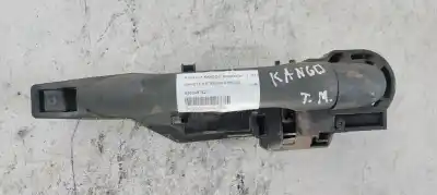 Recambio de automóvil de segunda mano de MANETA EXTERIOR PORTON para RENAULT KANGOO  referencias OEM IAM 8200497521  