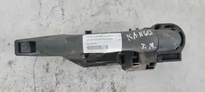 Second-hand car spare part tailgate back door handle for renault kangoo expression profesional oem iam references 8200497521