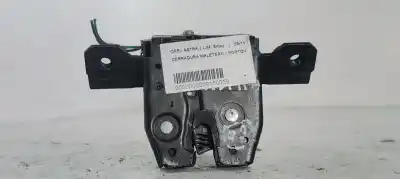 Piesă de schimb auto la mâna a doua încuietoare porbagaj pentru opel astra j gtc enjoy referințe oem iam 