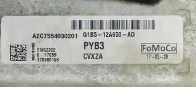 Автозапчастина б/у ебу контролер двигуна для ford ka+ black / white посилання на oem iam g1b512a650ad  