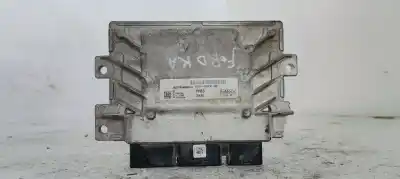 Second-hand car spare part ecu engine control for ford ka+ black / white oem iam references g1b512a650ad