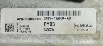 Second-hand car spare part ecu engine control for ford ka+ black / white oem iam references g1b512a650ad  