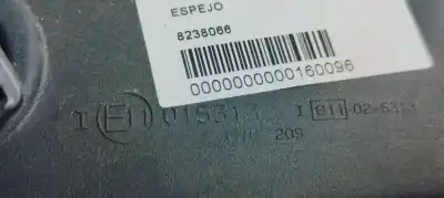 Peça sobressalente para automóvel em segunda mão espelho retrovisor interior por bmw serie 5 touring (e61) 3.0d 218 [530] fap referências oem iam 8238066  