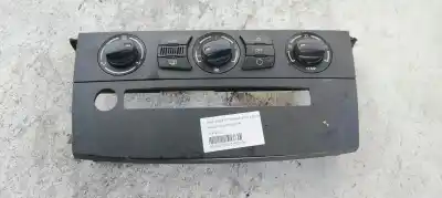 Peça sobressalente para automóvel em segunda mão COMANDO DE SOFAGEM (CHAUFFAGE / AR CONDICIONADO) por BMW SERIE 5 TOURING (E61)  Referências OEM IAM 11419110  