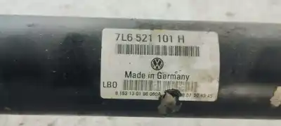 Автозапчастина б/у центр трансмісії для audi q7 (4l) 3.0 v6 24v tdi посилання на oem iam 7l6521101h  