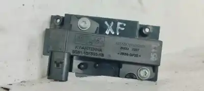 Second-hand car spare part ELECTRONIC MODULE for JAGUAR XF  OEM IAM references 6G9115K603KB  