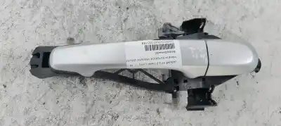 Peça sobressalente para automóvel em segunda mão puxador exterior traseiro esquerdo por jaguar xf 2.2 diesel premium luxury referências oem iam 6w83224a44bc